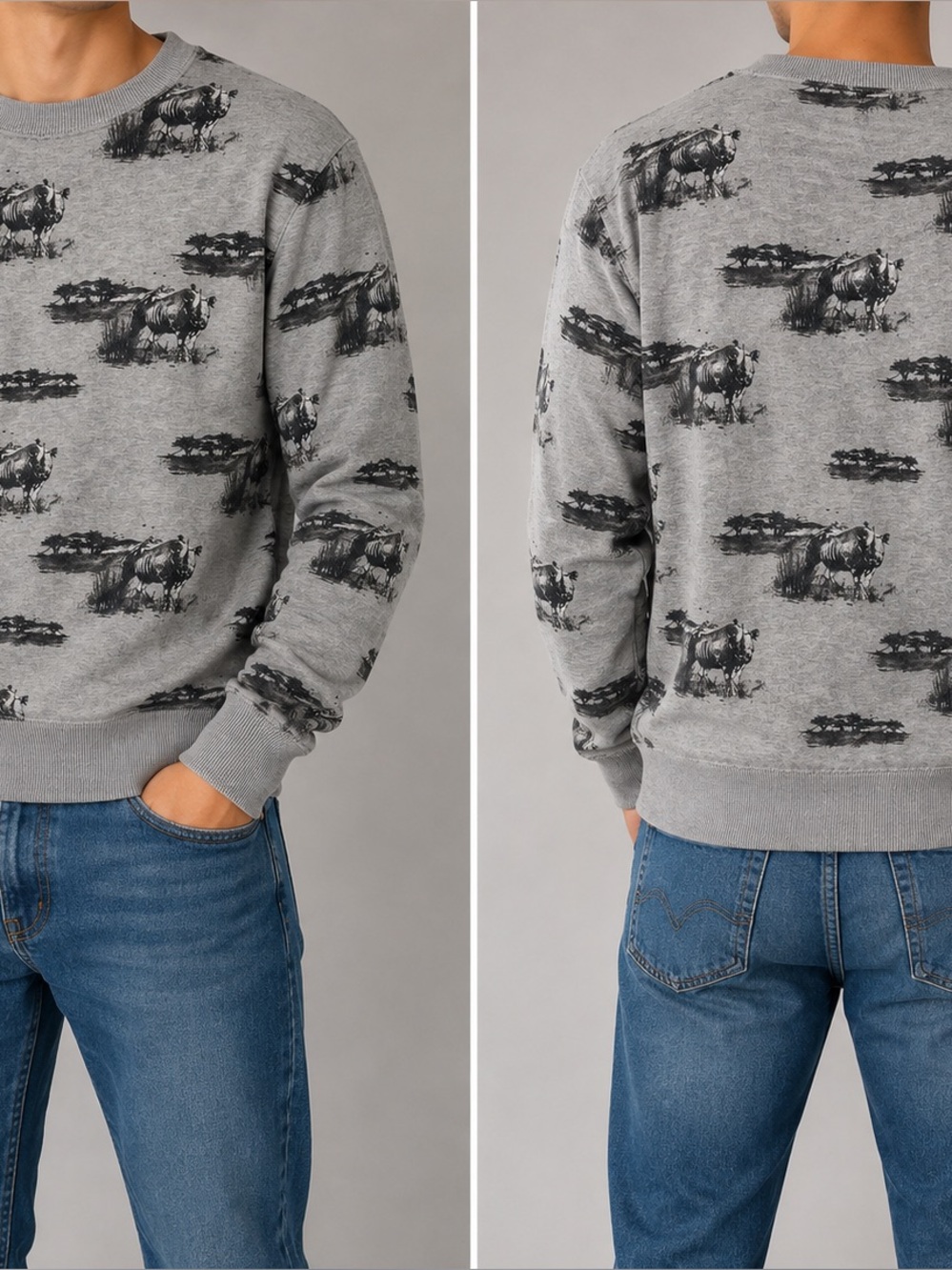 Ecko Unlimited vintage Men’s Size XSmall Crew Neck Sweatshirt